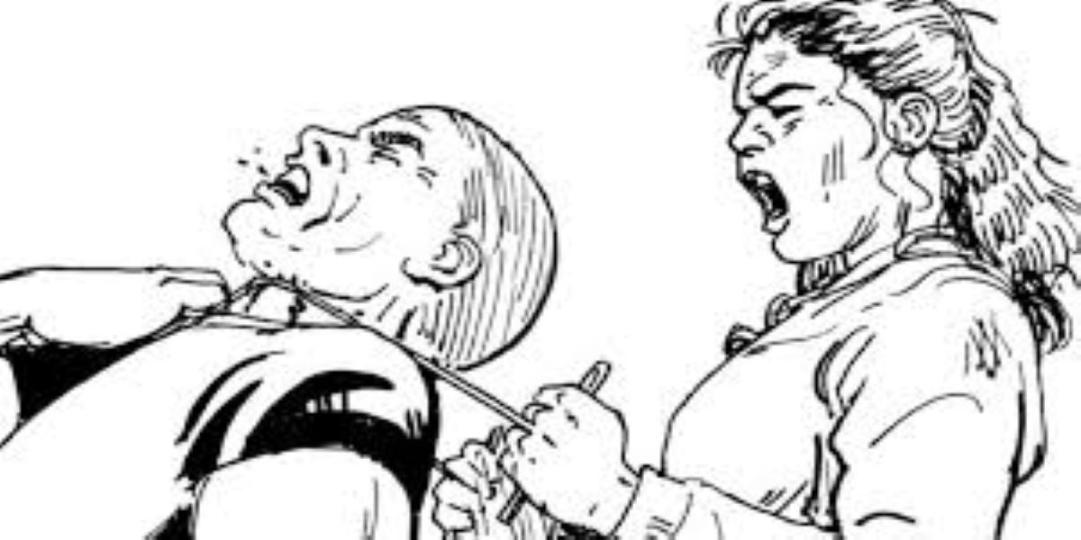 HOW TO STRANGLE SAFELY