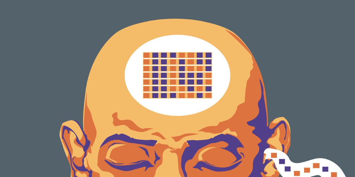 Negative thought patterns that affect frame of mind. 