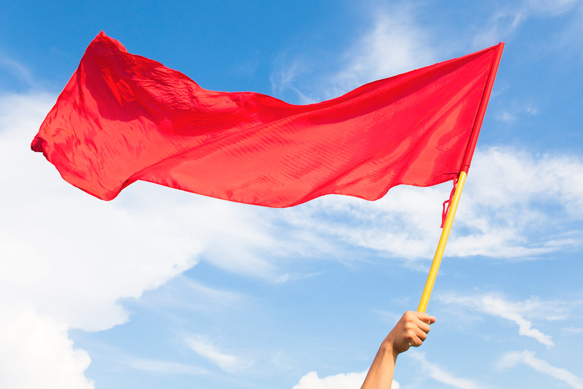Online Dating Red Flags